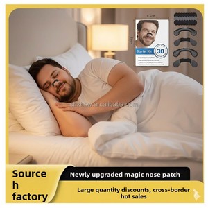 Clip Nasal de Silicona Reutilizable Anti-Ronquidos, Dilatador Nasal con Capacidad de 2L, Soporte para Dormir, 1 Año de Duración, Modelo NB1188 - Product Image 1