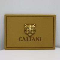Écussons en cuir 3D personnalisés de haute qualité avec logo, écologiques, en cuir de vachette électroplaqué, toile PVC, à coudre, décorés de strass