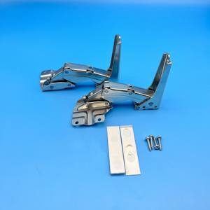 Kit de bisagra de puerta, piezas de repuesto para frigorífico y congelador <span class=keywords><strong>Bosch</strong></span> 12004051 - Product Image 1