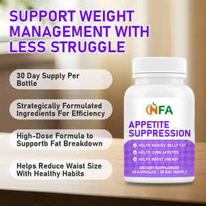 Cápsulas Supresoras del Apetito OEM ODM con Cetonas de Frambuesa y Mango Africano, Ayuda a Reducir la Grasa Abdominal, Reduce el Apetito, Aumenta la Energía - Product Image 2