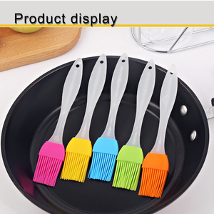 Brocha <span class=keywords><strong>de</strong></span> Cocina Beeman para Untar Aceite, Brochas <span class=keywords><strong>de</strong></span> Silicona Resistentes al Calor para Repostería, para Asar y Hornear - Product Image 3