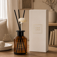 Diffuseur de parfum LF 200ML, senteur boisée, pour la maison, la salle de bain, huile essentielle végétale, longue durée, masque les odeurs désagréables