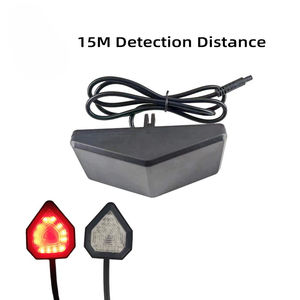 En iyi satış sonrası otomatik güvenlik lane uyarı sistemi 24 G dedektörü radar15 M mikrodalga kör nokta izleme sistemi için motosiklet - Product Image 2