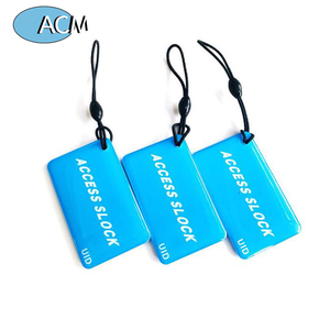 13.56MHz UID scrivibili 1K portachiavi portachiavi con <span class=keywords><strong>Badge</strong></span> RFID Card portachiavi Token epossidico Tag - Product Image 5