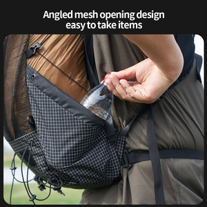 Mochila <span class=keywords><strong>de</strong></span> Montañismo Ultraligera y Resistente <span class=keywords><strong>de</strong></span> 690g, 40D Silnylon, Impermeable, 38L <span class=keywords><strong>de</strong></span> Gran Capacidad, con Almohadilla <span class=keywords><strong>de</strong></span> Protección Lumbar - Product Image 3