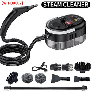 New Multipurpose Handheld Steam Cleaner Portable <b>Steamer</b> With 11-Pieces Accessories for Home Dirt Upholstery Car Floor Grout - Product Image 5