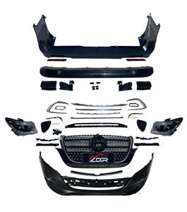Nuevo Kit de Carrocería de Alta Calidad Estilo Maybach para <span class=keywords><strong>Mercedes</strong></span>-<span class=keywords><strong>Benz</strong></span> <span class=keywords><strong>VITO</strong></span> Clase V W447 2010-2020, Parachoques Delantero V220d <span class=keywords><strong>V250d</strong></span> - Product Image 1