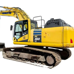 Pièces d'équipement d'origine japonais importées d'excavatrice Pc360LC-11 Harga Komatsu de 36 tonnes pelles d'occasion à vendre - Product Image 1