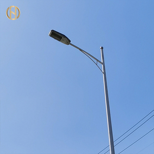 เสาไฟถนน LED ชุบสังกะสีแบบจุ่มร้อน - Product Image 3