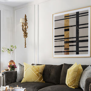 Brass Vintage Đèn Tường Đèn Tường Đèn Treo Tường Chiếu Sáng Lịch Thi Đấu Trang Trí Nhà 1/2 Ánh Sáng - Product Image 2