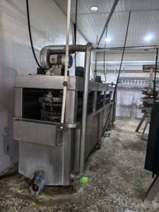 آلة متكاملة أوتوماتيكية بالكامل لسلق وتجريد الدجاج والبط والإوز والدواجن - Product Image 2