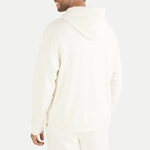 Ensemble de survêtement en coton pour homme, sweat à capuche et short, cordon de serrage, coupe confortable - Product Image 6