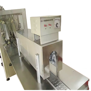 Máquina de Encolhimento Térmico de Cápsulas Tipo Túnel, Máquina Elétrica de Encolhimento Térmico para Gargalos de Garrafas, para Filmes Plásticos de PVC e Tampas de Garrafas de Plástico e Vidro - Product Image 5