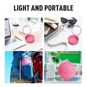 Orthodontic Retainer Case with Vent Holes Dental Mouthguard Container Multi-Purpose <b>Teeth</b> <b>Whitening</b> Accessory - Product Image 5