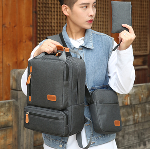 Fournisseur de Sacs à Dos 3-en-1 de Voyage <span class=keywords><strong>pour</strong></span> Homme Personnalisables, en Toile Oxford Imperméable Grand Volume <span class=keywords><strong>pour</strong></span> Ordinateur Portable - Product Image 4