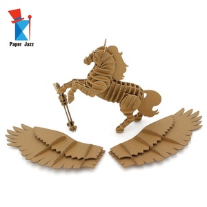Giocattoli Promozionali e Omaggio: <span class=keywords><strong>Puzzle</strong></span> 3D in Cartone - Product Image 3