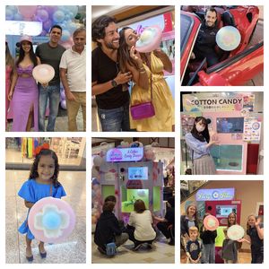 <span class=keywords><strong>Fantastique</strong></span> machine à barbe à papa entièrement automatique machine à barbe à papa efficace idéale pour toute occasion distributeur automatique de barbe à papa - Product Image 6