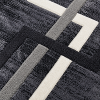 Ensemble de tapis de moquette mur à mur sur mesure pour couloir de hall d'hôtel commercial à fort trafic