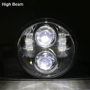 Phare LED de Moto de 5.75 pouces pour 2010 <span class=keywords><strong>2011</strong></span> 2012 Harley Davidson <span class=keywords><strong>CVO</strong></span> Softail Convertible Parts, projecteur de lumière Led de Moto - Product Image 5