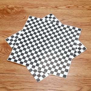 Papier d'emballage pour hamburgers et sandwichs à emporter en gros en Chine, papier d'emballage pour aliments frits, papier d'emballage imperméable et résistant à la graisse, personnalisé - Product Image 5