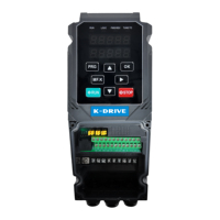 K-Drive KD700/IP65 OEM/ODM Monofásico 220V Trifásico 380V-480V 2.2kW 7.5kW 15kW Control de Vector de Corriente de Alto Rendimiento IP65