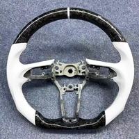 Setir Mobil Sport Modifikasi Mazda 3 Axela Berbahan Serat Karbon dengan 3 Palang untuk Model Tahun 1975-1977