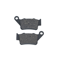 Nouvelles plaquettes de frein semi-métalliques à base de cuivre pour moto, disques avant/arrière, friction stable, longue durée de vie, pièces détachées