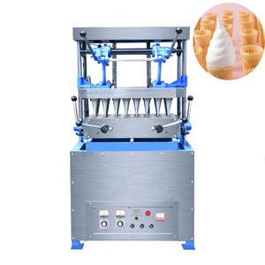 China <b>Fully</b> <b>Automatic</b> Biscuit Tea Eat Maker Sugar Waffle Cone Edible Cup <b>Coffee</b> <b>Machine</b> to Make - Product Image 2