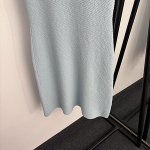 Vêtements de marque de luxe célèbres pour femmes, nouvelle robe-veste en tricot sans manches avec ceinture, vêtements de créateur - Product Image 3