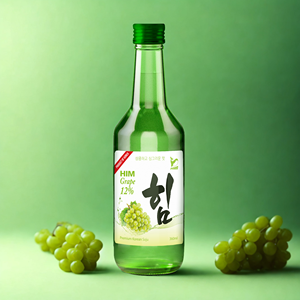 Coréen Lui Soju Pas Cher Prix Raisin Saveur Liqueur Jumelage Avec Alimentaire Iso Certifié Fabriqué Au Vietnam Fabricant - Product Image 6