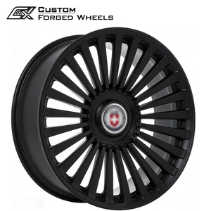 Jantes forgées monobloc personnalisées en aluminium forgé 6061 T6, 21, 22, 23, 24 pouces, 5x130 pour <span class=keywords><strong>Mercedes</strong></span> Benz Classe G Maybach <span class=keywords><strong>G650</strong></span> Landaulet - Product Image 2