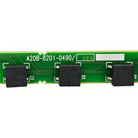 Écran de contrôle horizontal noir Fanuc 31i-B 10,4 pouces, carte de circuit imprimé A20B-8201-0490 0491 0500 pour la réparation de centres d'usinage CNC, pièces de rechange