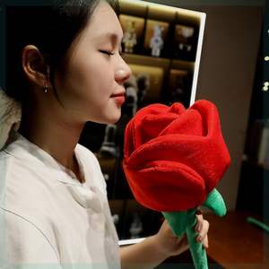 <b>Same</b> style fabric lover large bouquet of roses simulation bouquet <b>gift</b> oversized rose finished girl - Product Image 3