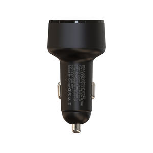 Cargador de Coche Personalizado de 3 Puertos, Cargador Rápido de 100W, Cargador USB para iPhone y Teléfonos Móviles Inteligentes, Adaptador de Corriente para Coche - Product Image 3