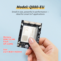 Módulo de Router Industrial 4G HAO-LINK Qualcomm QCA9531 300Mbps OpenWRT Linux VPN MQTT Doble Ethernet WiFi 2.4GHz Cámara IP