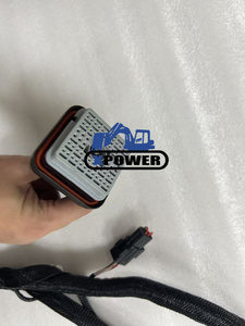 Xpower Air Conditioner Wire <b>Harness</b> 21Q6-10405 21Q610405 21Q6-10404 for 6CTAA8.3 Engine R300-9S R290LC-9 Excavator 6 Months - Product Image 2