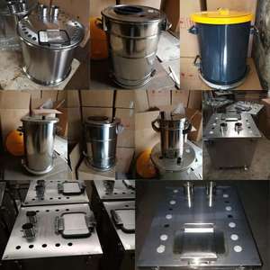 Pistola de Recubrimiento en Polvo Electrostático con Tolva para Recubrimiento en Polvo Fluidizado - Product Image 6