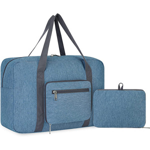 Custom Logo Women <b>Men</b> Workout RPET Packing Tote Sports Gym <b>Bag</b> Eco Foldable <b>Travel</b> Canvas Duffel <b>Bag</b> Sports <b>Bag</b> - Product Image 1