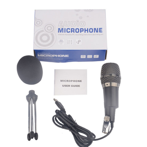 Microphone à condensateur avec trépied, avec USB, pour enregistrement, microphone de jeu, podcast - Product Image 6
