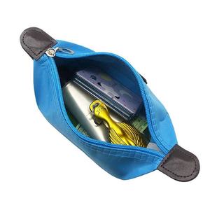 Hot Sale Portable Makeup Bags Cosmetic Pouch Nylon <b>Vanity</b> <b>case</b> Custom logo Toiletry Women Cosmetic Make up Bag Travel - Product Image 1