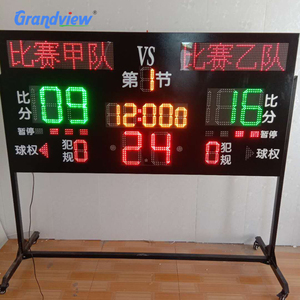 LED Display <strong>Board</strong> Digital Scoreboard for Basketball and <strong>Football</strong> <strong>Electronic</strong> Game Timer Sports <strong>Advertising</strong> Screen Custom - Product Image 3