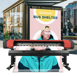 Máquina de Impresión de Pancartas Digitales de 1.8m y 3.2m, Impresora de Publicidad con Cabezal de Impresión Xp600 I3200 para Impresión de Pancartas Flexibles - Product Image 5