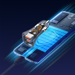 Ldnio <span class=keywords><strong>C3</strong></span> bán buôn tùy chỉnh <span class=keywords><strong>USB</strong></span> sạc xe hơi sạc nhanh 3.0 sạc xe hơi nhanh 2 cổng <span class=keywords><strong>USB</strong></span> Loại C - Product Image 3