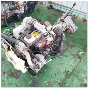 Motor Usado Original a Bajo Precio para <span class=keywords><strong>Nissan</strong></span> TD27 TD27-T 2.7 Litros 4 Cilindros Diésel Turbo, Ensamblaje de Motor para Reemplazo - Product Image 3