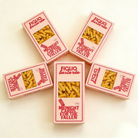 Scatola di Cartone Pieghevole con Finestra a Basso Prezzo OEM da Fabbrica Cinese, Scatola di Carta per Confezionamento di Pasta e Spaghetti Italiani con LOGO