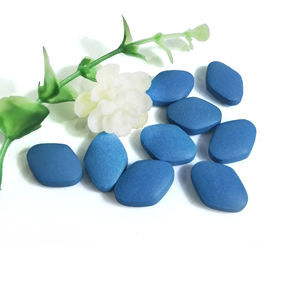 OEM Natural Organic Herbal Men's Health Supplement Tablets Male <b>Energy</b> and Enhancement Blue <b>Pills</b> - Product Image 2