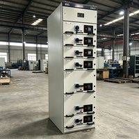 Tableau de distribution électrique personnalisé 400V, armoire de commutation à tiroirs, panneau extractible MNS
