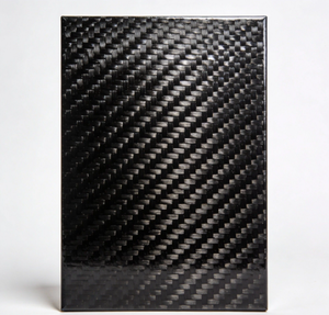 Tissu stratifié en fibre de carbone tricoté hexagonal brossé personnalisé pour l'artisanat, léger - Product Image 3