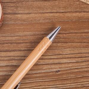 Nouveau 2017 nouveauté <span class=keywords><strong>pas</strong></span> <span class=keywords><strong>cher</strong></span> bois <span class=keywords><strong>stylo</strong></span> en bambou avec logo personnalisé - Product Image 5