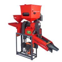 Machine à décortiquer le riz commerciale DAWN AGRO avec traitement entièrement automatique et tamis vibrant pour le marché de gros, moteur à essence
